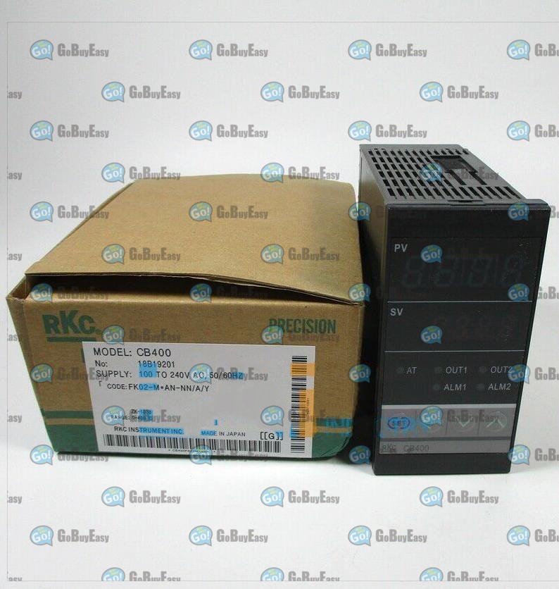 1x NEW RKC Temperature Controller CB400 FK02-M*AN-NN/A/Y 100-240V AC