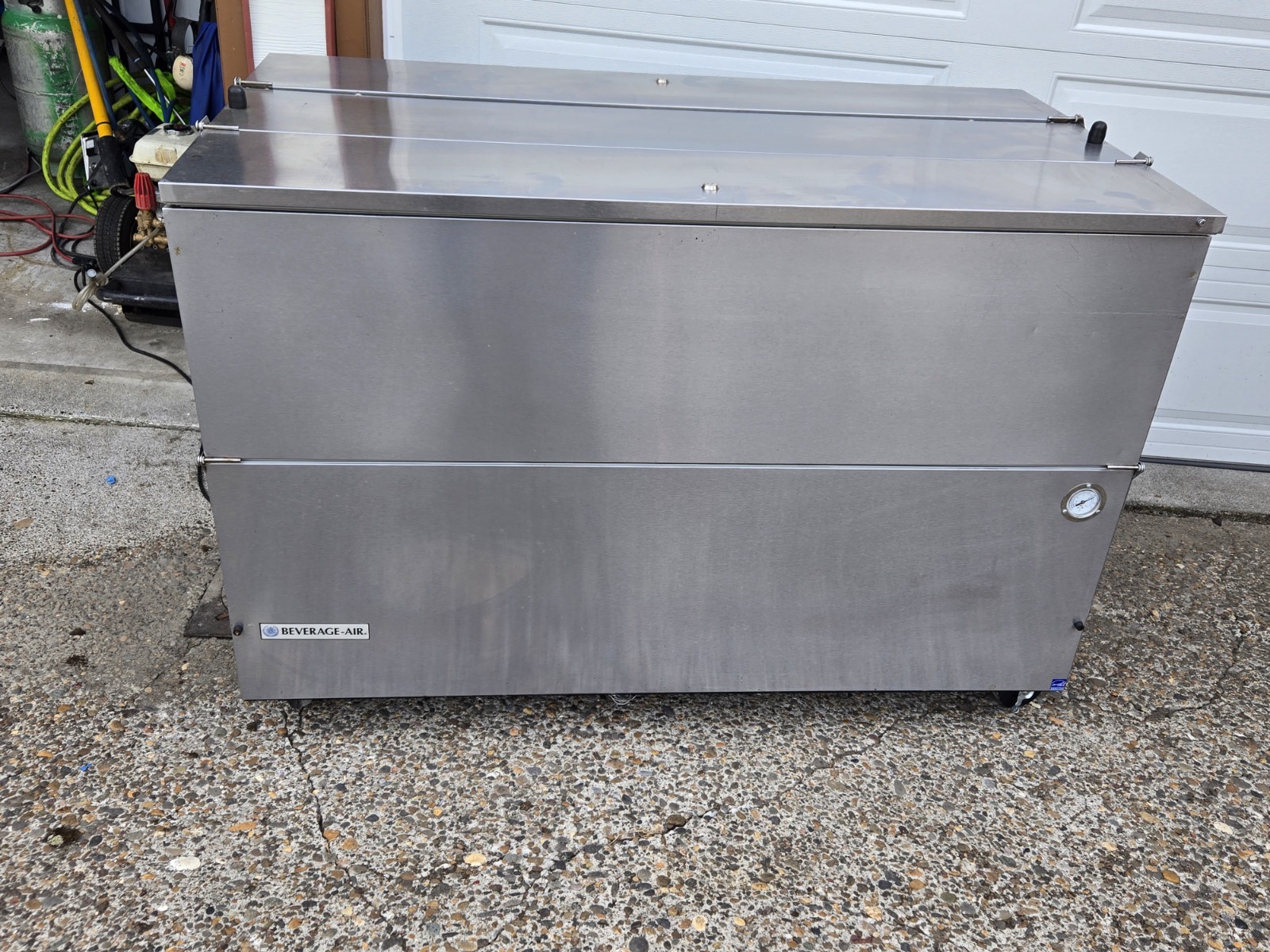Milk Cooler Beverage Air ST58N 115V