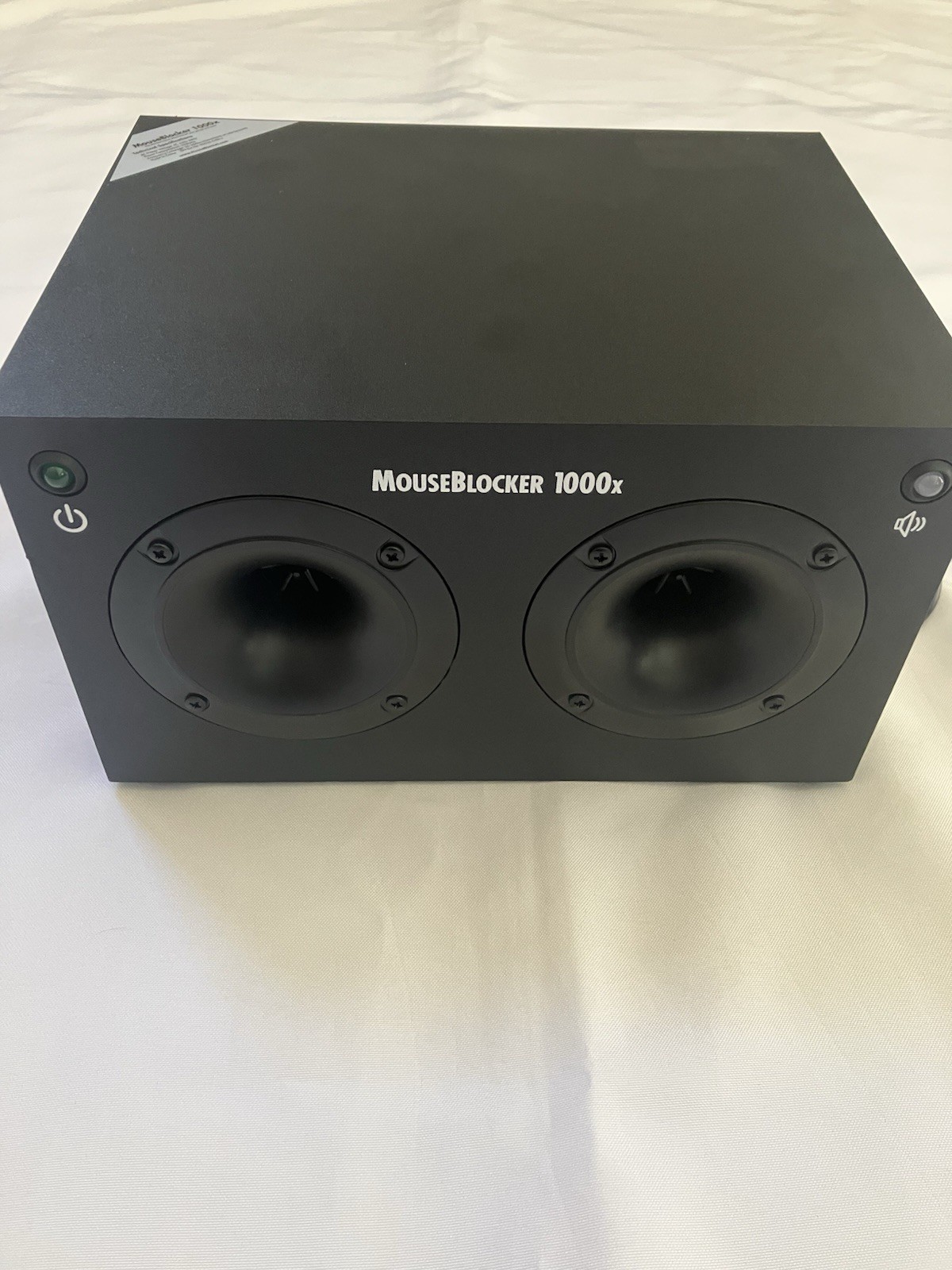 MouseBlocker 1000x Ultrasonic Garage Mouse Rodent Deterrent Protection