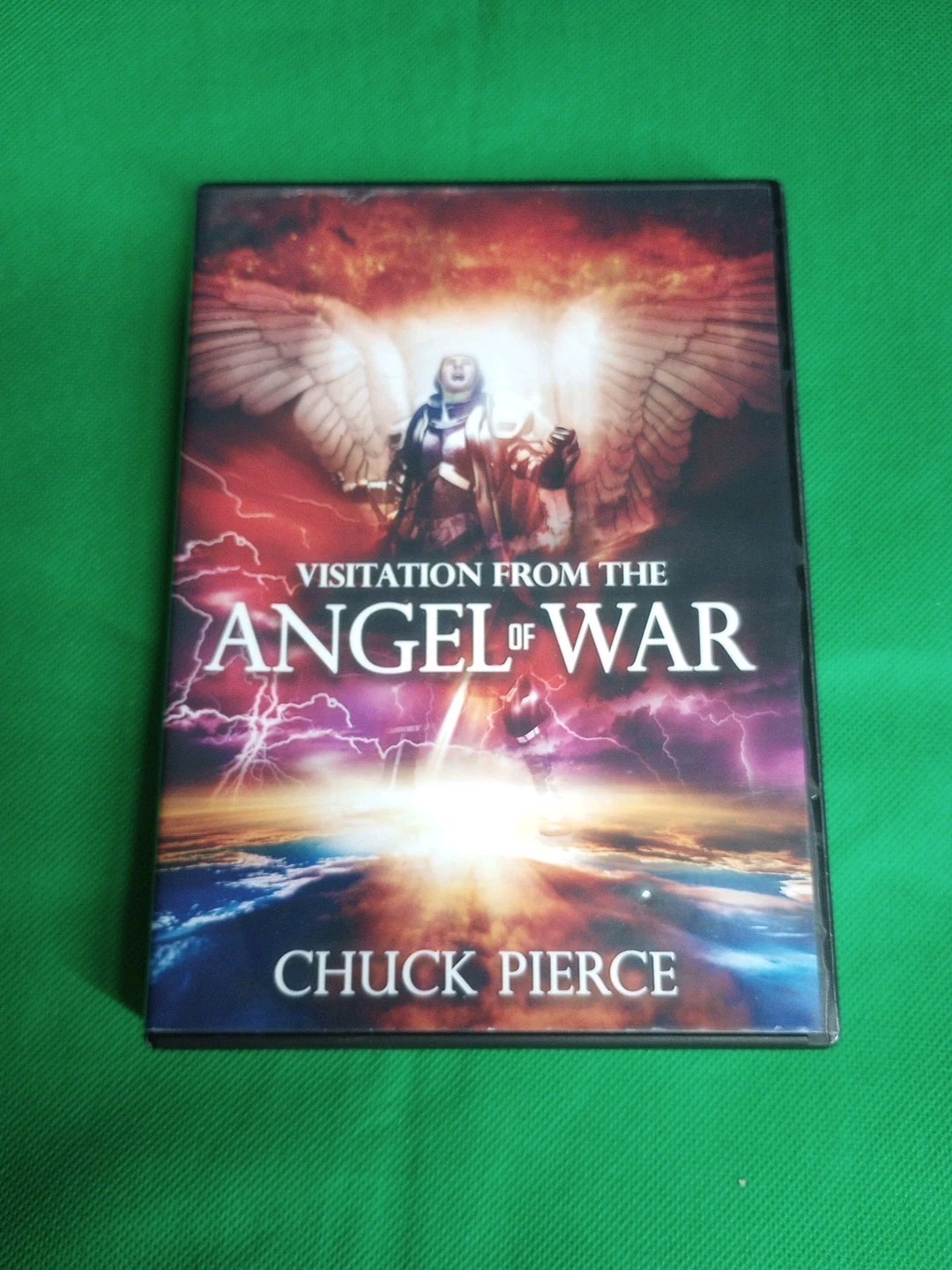 Visitation From the Angel of War by Chuck Pierce - Audio CD 2018