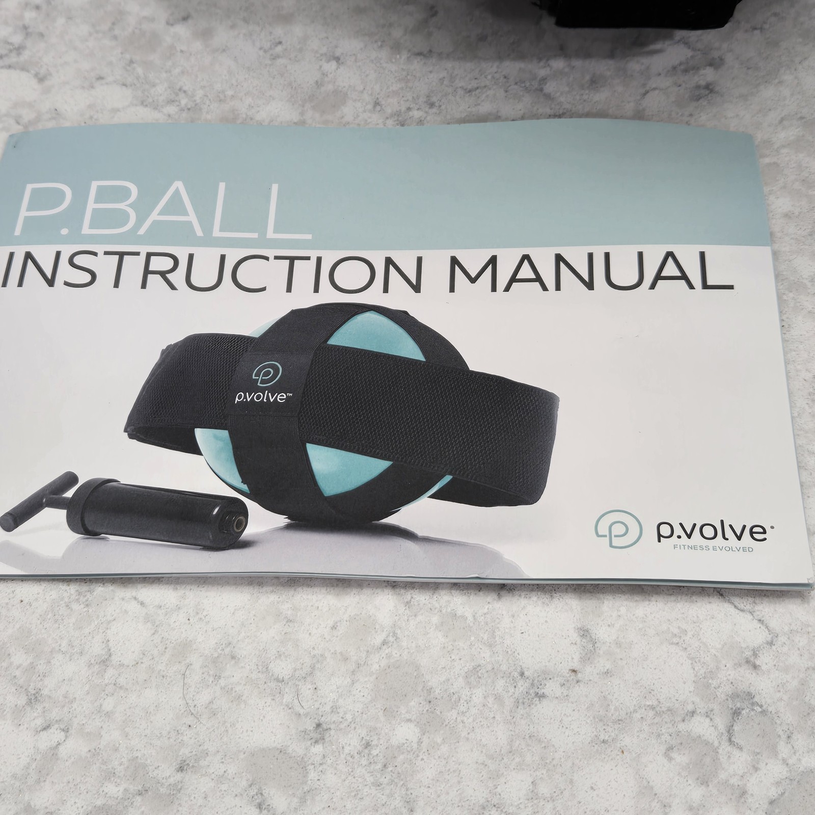 PVOLVE P. Volve P.ball Resistance Workout Ball