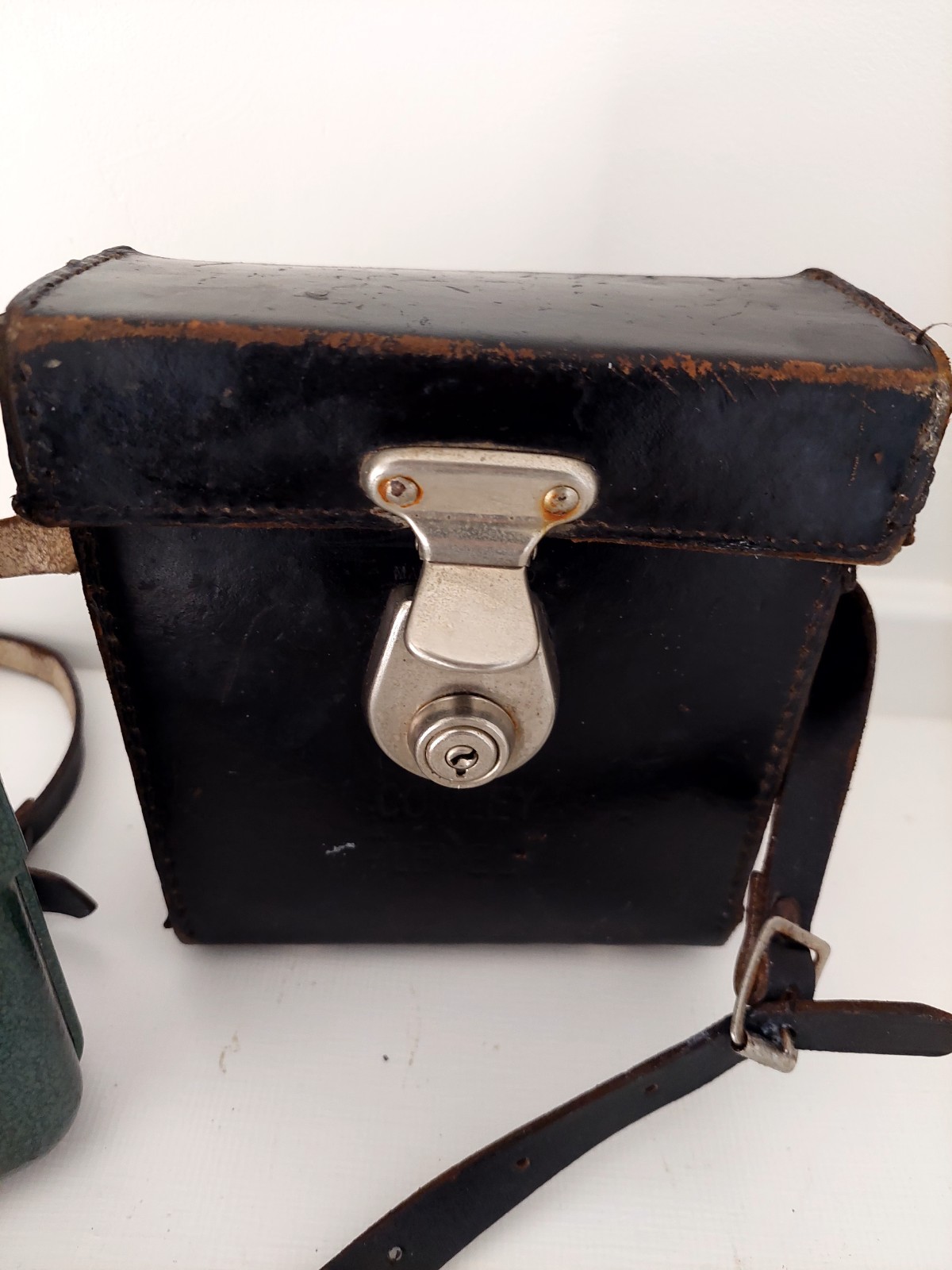 Cowley Automatic Level & Case Original Case Untested Vintage