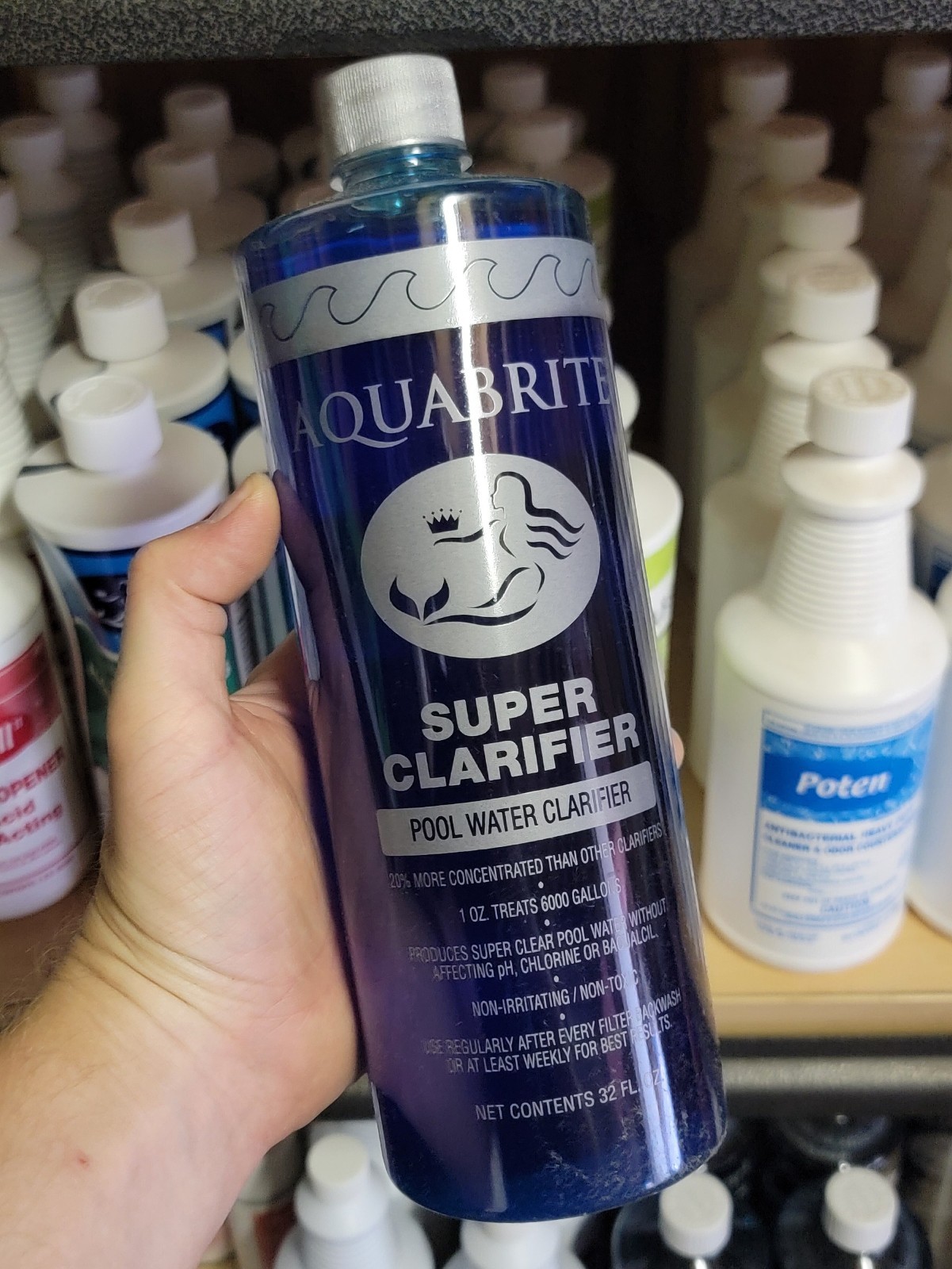 Aquabrite Super Clarifier 32 oz