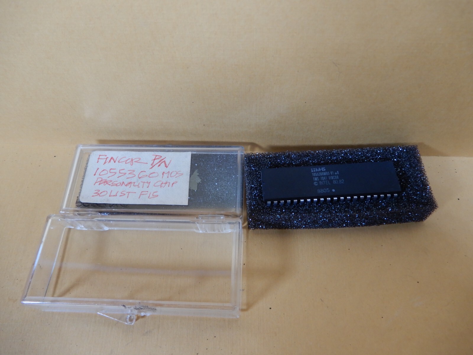 Fincor 1055360MOS-V1 ASIC Integrated Circuit NOS Personality Chip