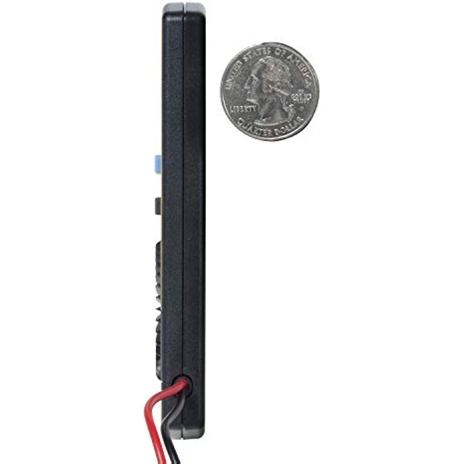 Sperry Instruments Pocket DM4A, Voltage, Outlet Tester, Yellow Digital