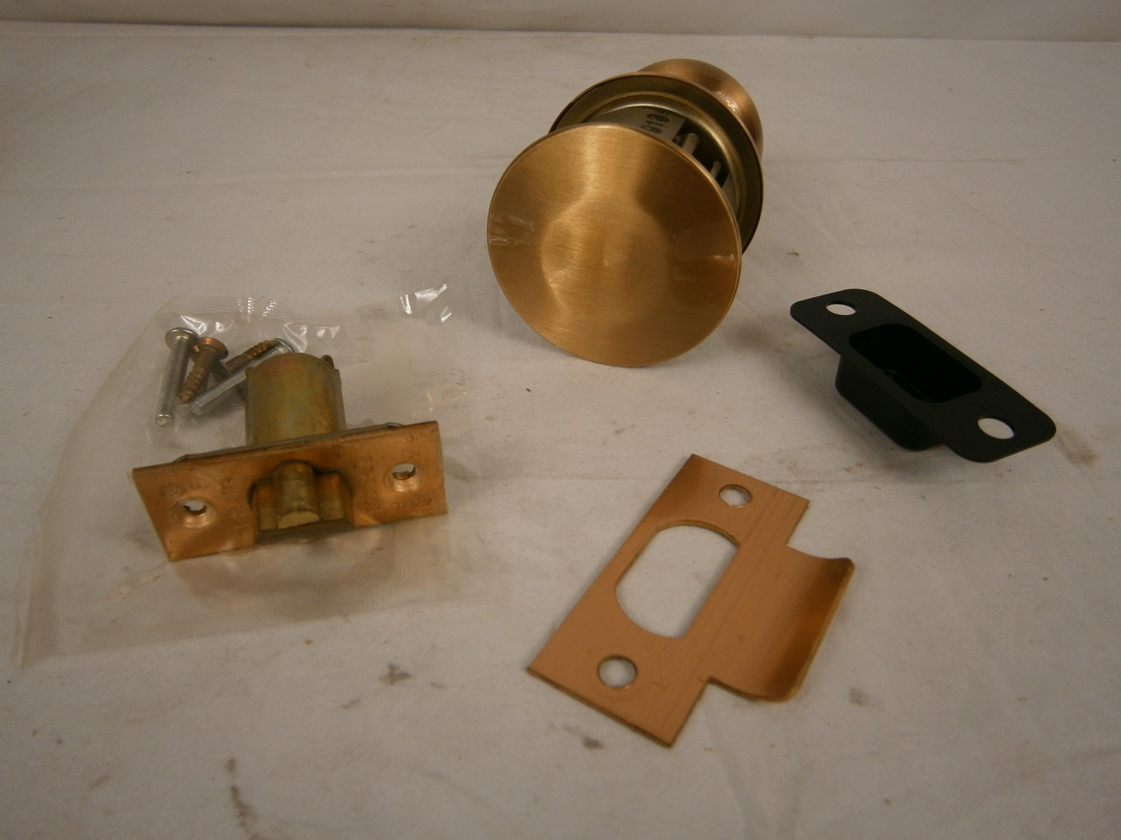 A Series Plymouth Style w/ Exit Function A25D PLY 612 Satin Bronze 709E