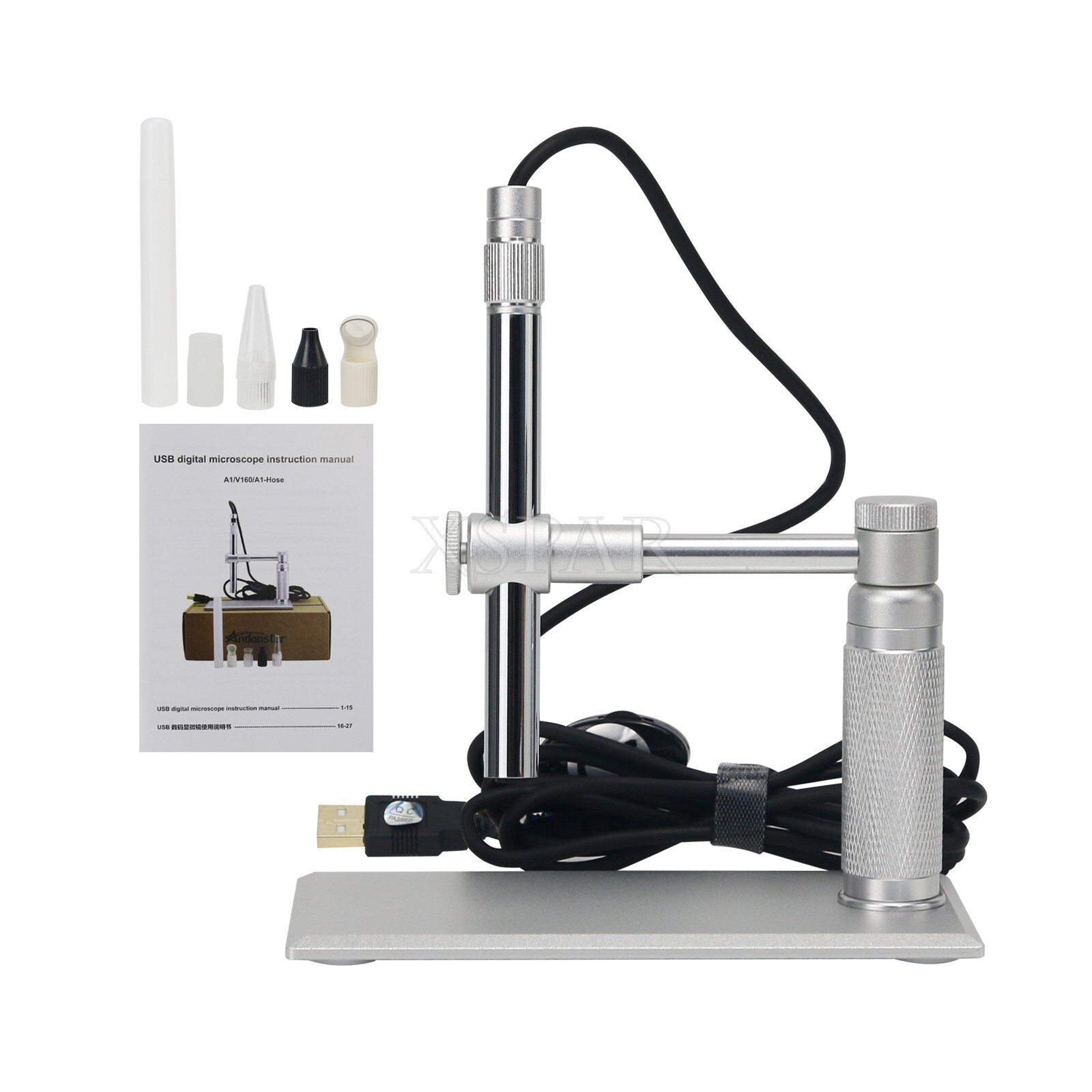 500x Digital Microscope A1 Magnifier Andonstar 2MP USB Electron Endoscope Camera