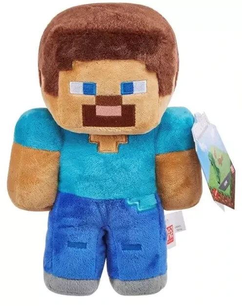 Mattel Minecraft Steve 8" NWT USA SELLER
