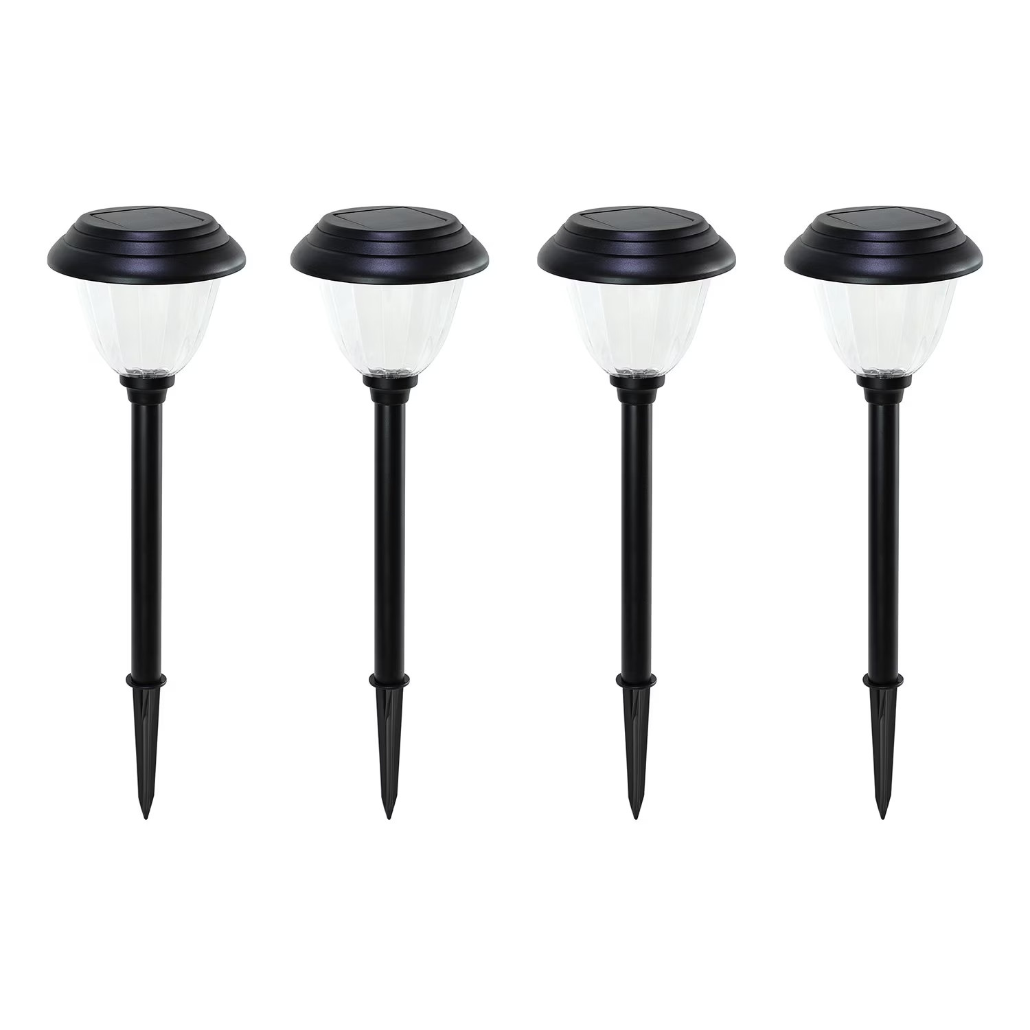 Member's Mark LED Solar Path Lights, 4-Pack