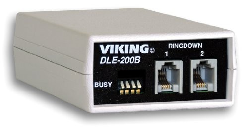 Viking DLE 200B Two Way Line Simulator Test Equipment Line Test Set