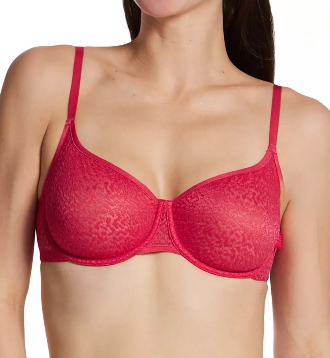 DKNY Modern Lace Unlined Demi Bra 4019