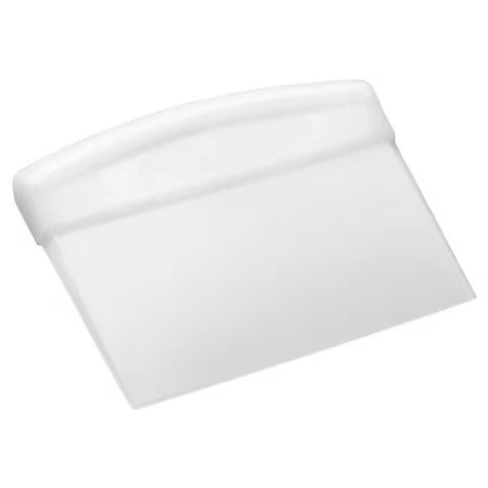 Orbis Npl606 Scraper Wht Scraper, 6-1/4X4-1/2X3/4, White