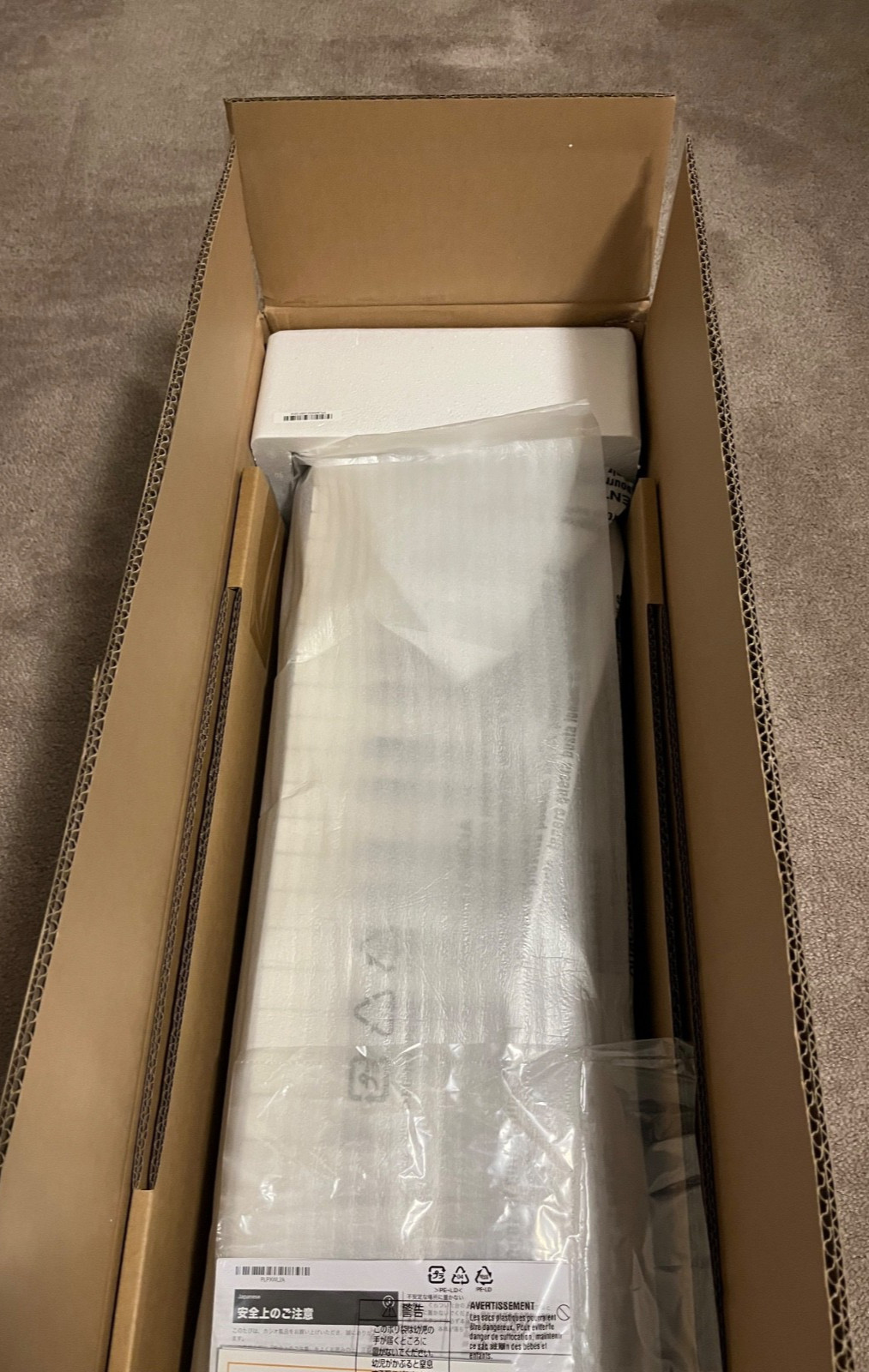 Casio CDP-S360 88-Key Digital Piano Open Box Original Packaging