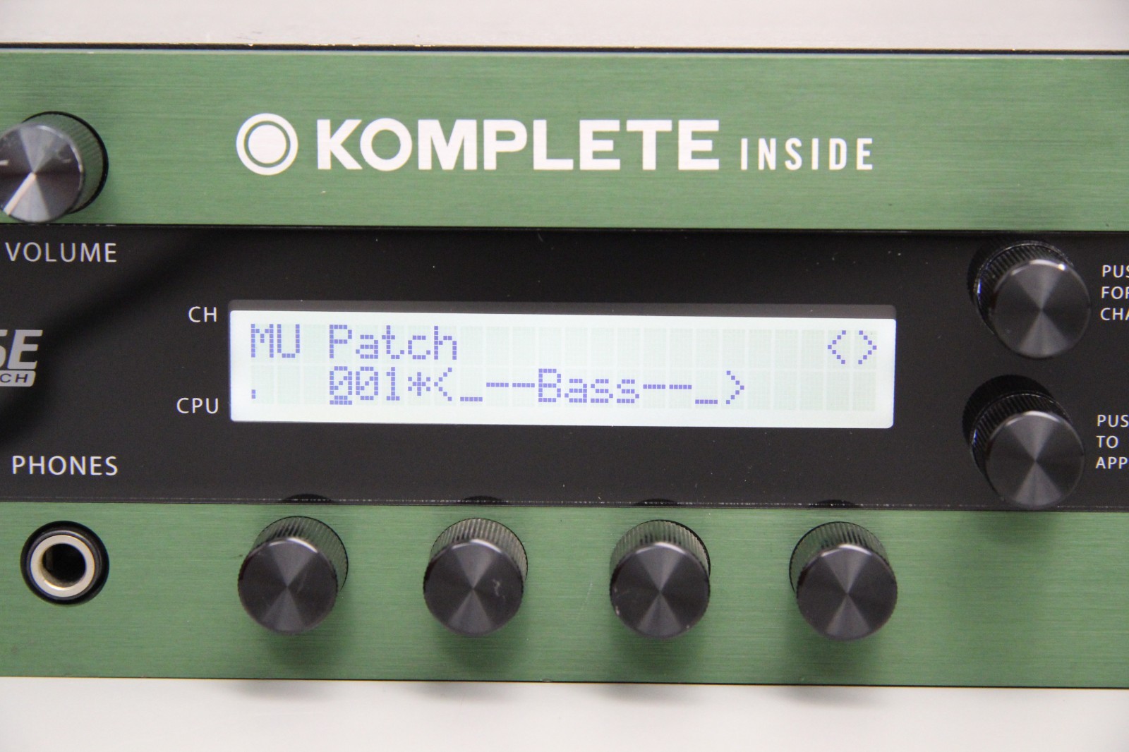 Muse Research Receptor 2 Komplete Inside VST Plug-In Player