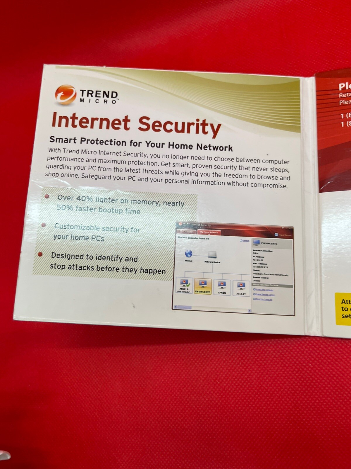 Trend Micro Internet Security Smart Protection For Your Home Network Pre Owned