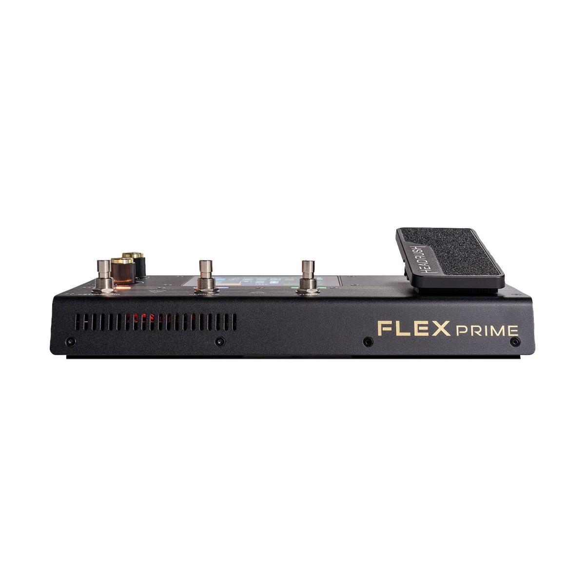 Headrush Flex Prime Compact Multi-FX Amp Modeler with 4" Touch Screen