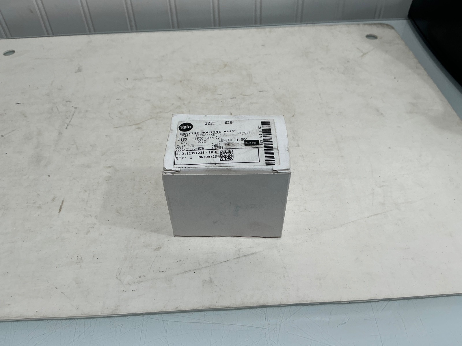 Yale Mortise Housing Assy 11391238-18.0 (Qty 2)