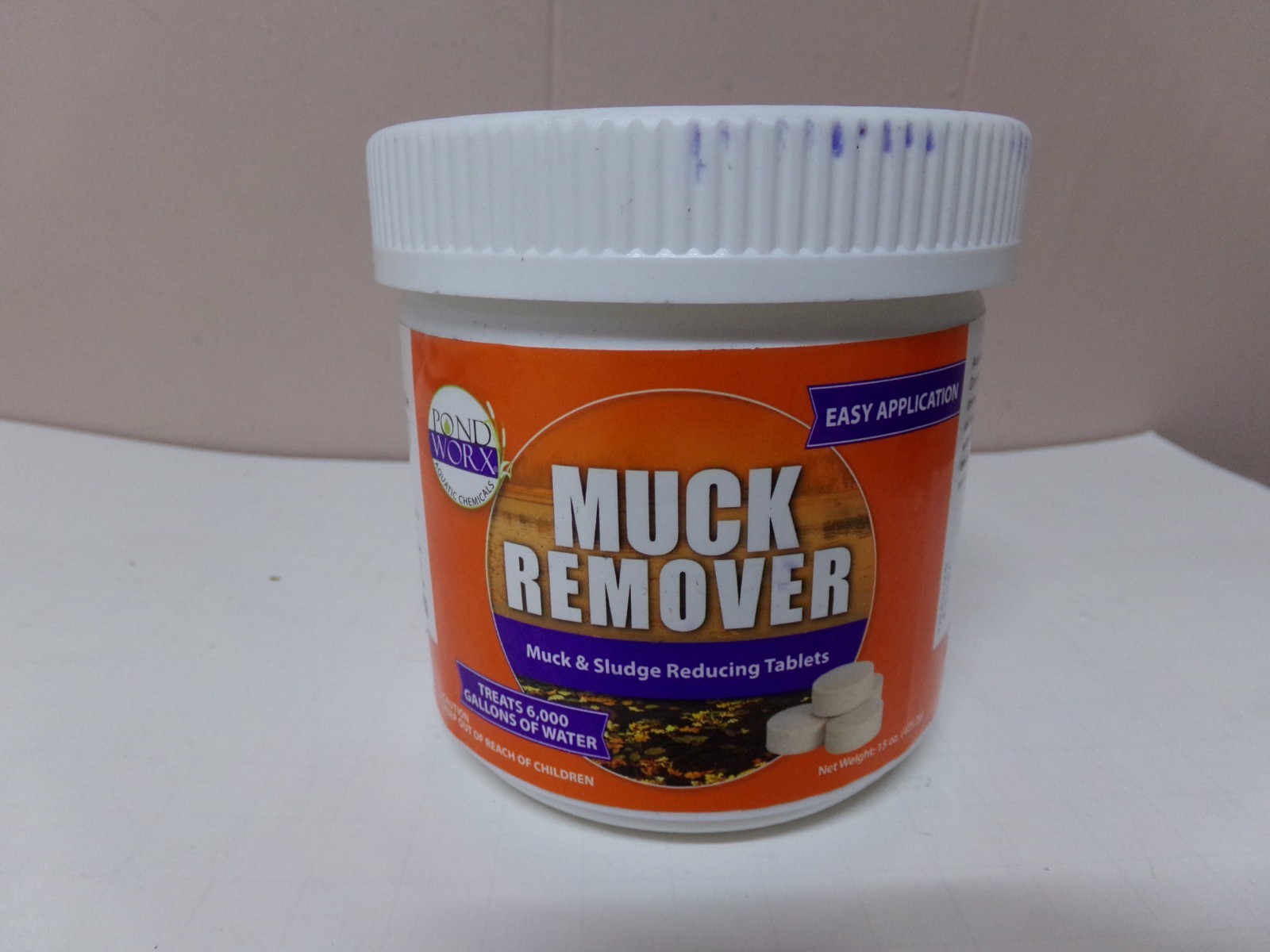 Koi Pond Worx Muck Reducer, 145 Tablets Treats up to 6,000 Gallons of Water #548