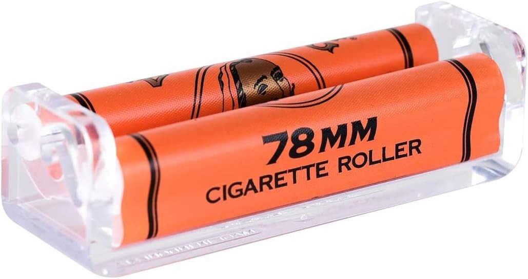 Durable 78mm Cigarette Rolling Machine - Effortless Rolling & Travel-Friendly