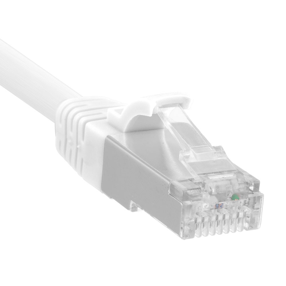 Ethernet Patch Cable CAT6, UTP, 26AWG, 7 Ft, 5 pack, White