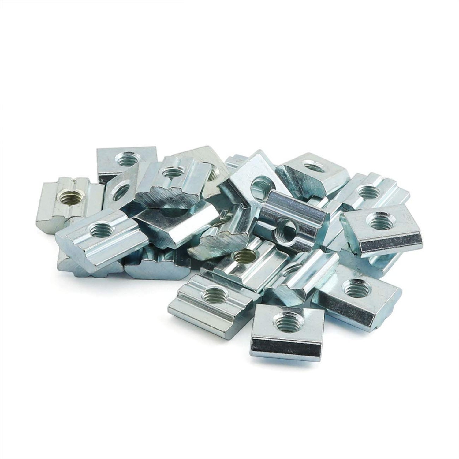 24PCS 20 Series M5 T-Nut Sliding Nut T-Slot Nut for Aluminum Extrusion Profil...