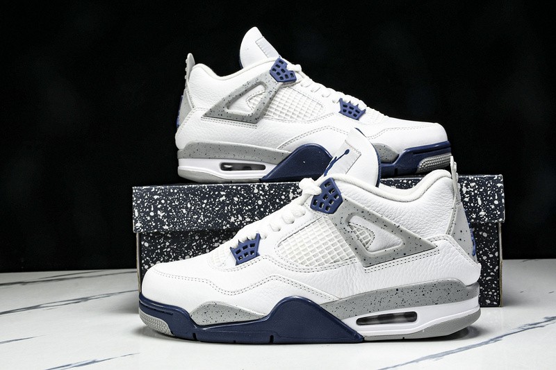 DH6927-140 AJ 4 Retro Midnight Navy Men's Size 4-13
