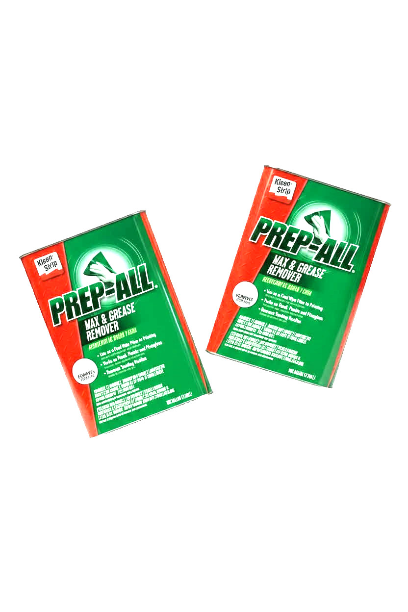 2 gallons Klean-Strip GSW362, Prep-All Wax and Grease, Gallon