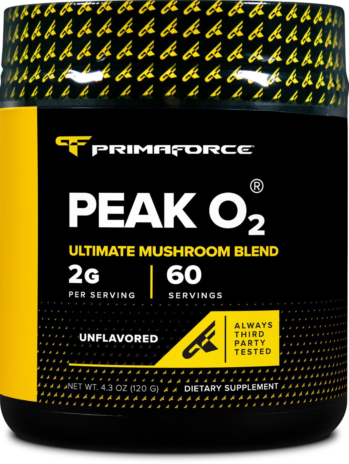 PrimaForce Peak O2 Workout Supplement, 120 grams