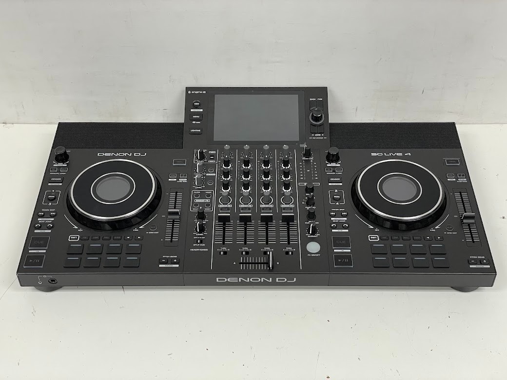 Denon DJ SC LIVE 4 Standalone DJ Controller