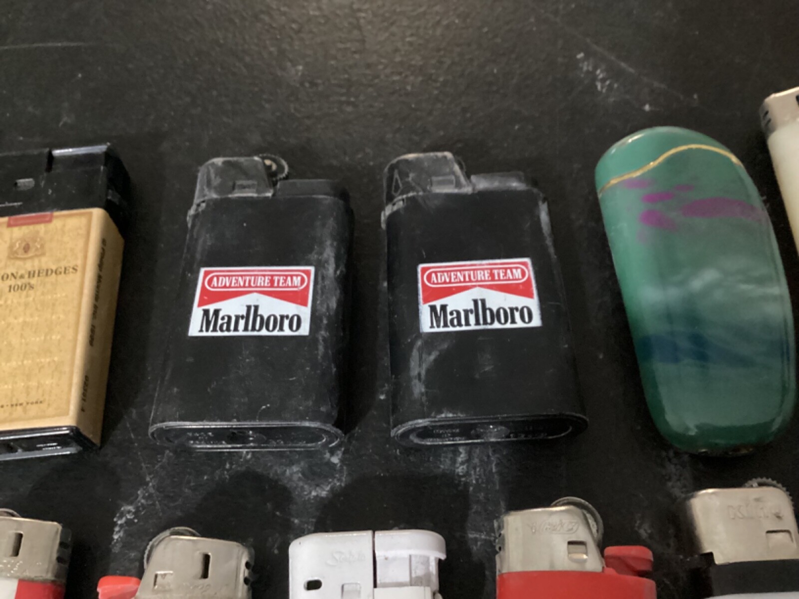 Assorted Non Working Advertising Cigarette Lighters