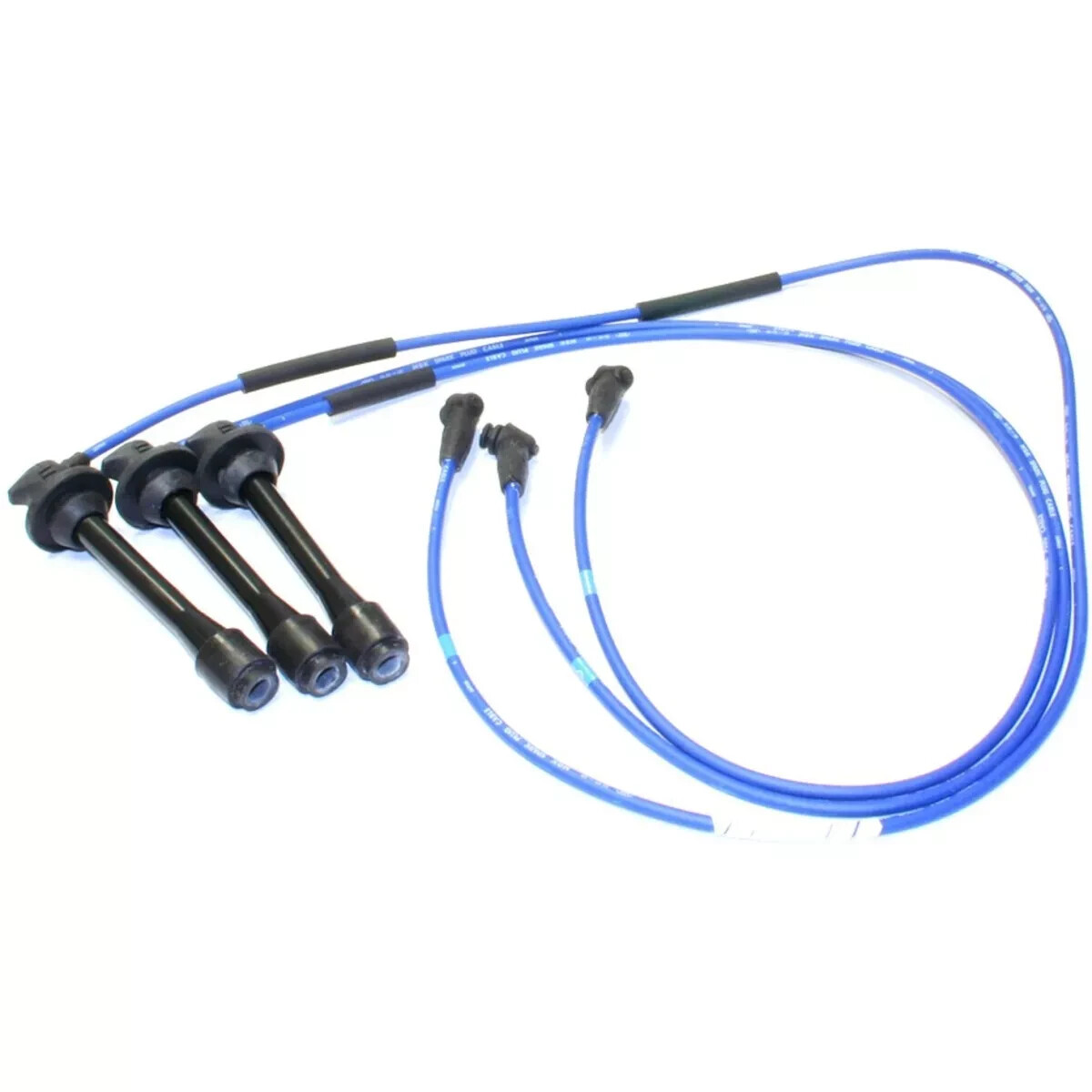4412 NGK Set of 3 Spark Plug Wires for 4 Runner Toyota Tacoma Tundra 4Runner