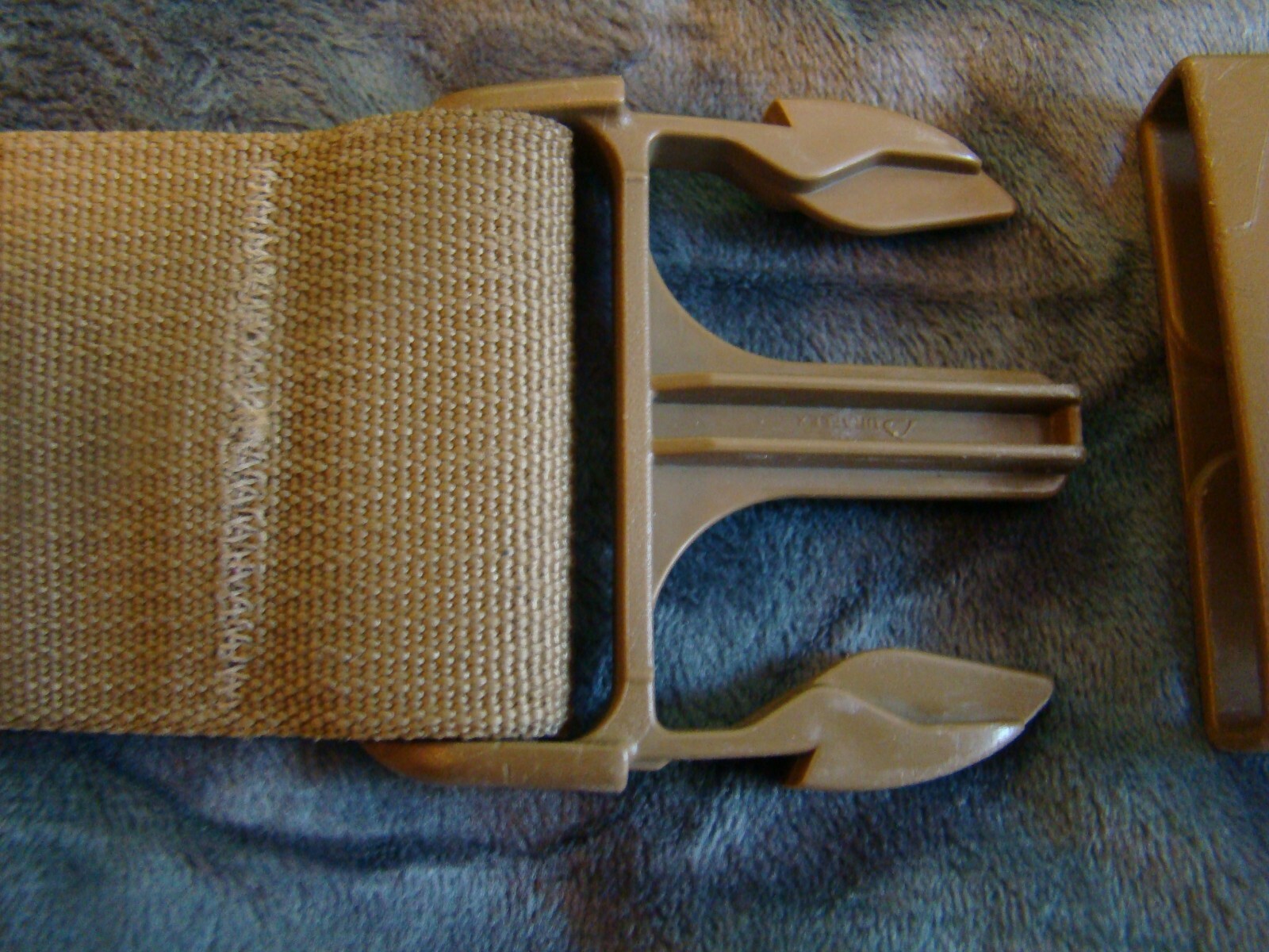 USMC FILBE Hip Waist Belt Replacement Buckle with straps