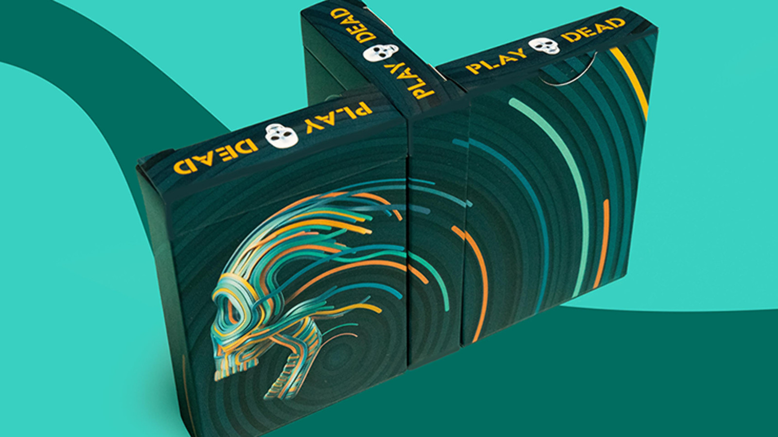 ARCH-Play Dead V2 Playing Cards by Riffle Shuffle