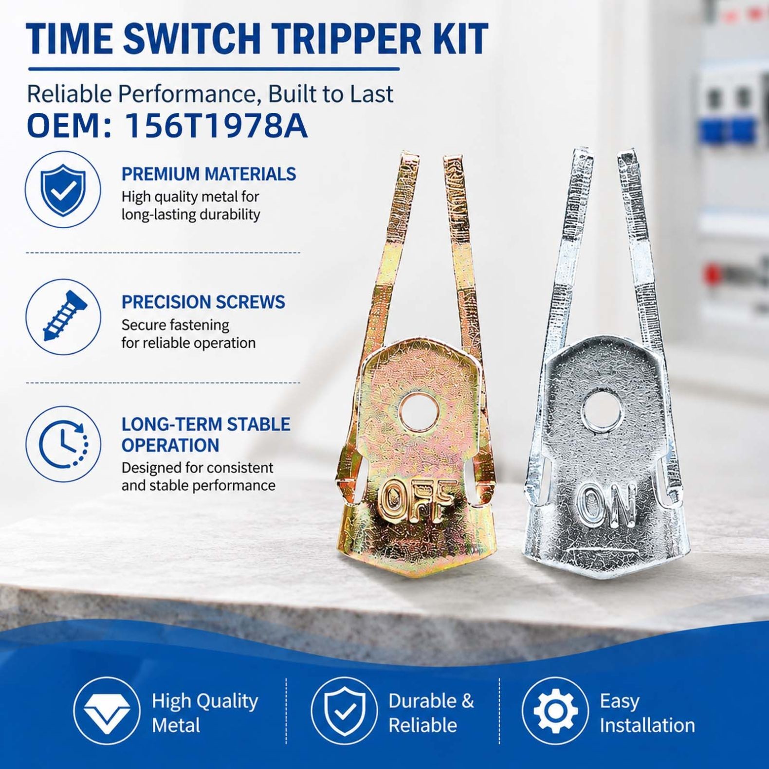 156T1978A Timer Switch Tripper Collection For Intermatic 2E258 2E259 2E351