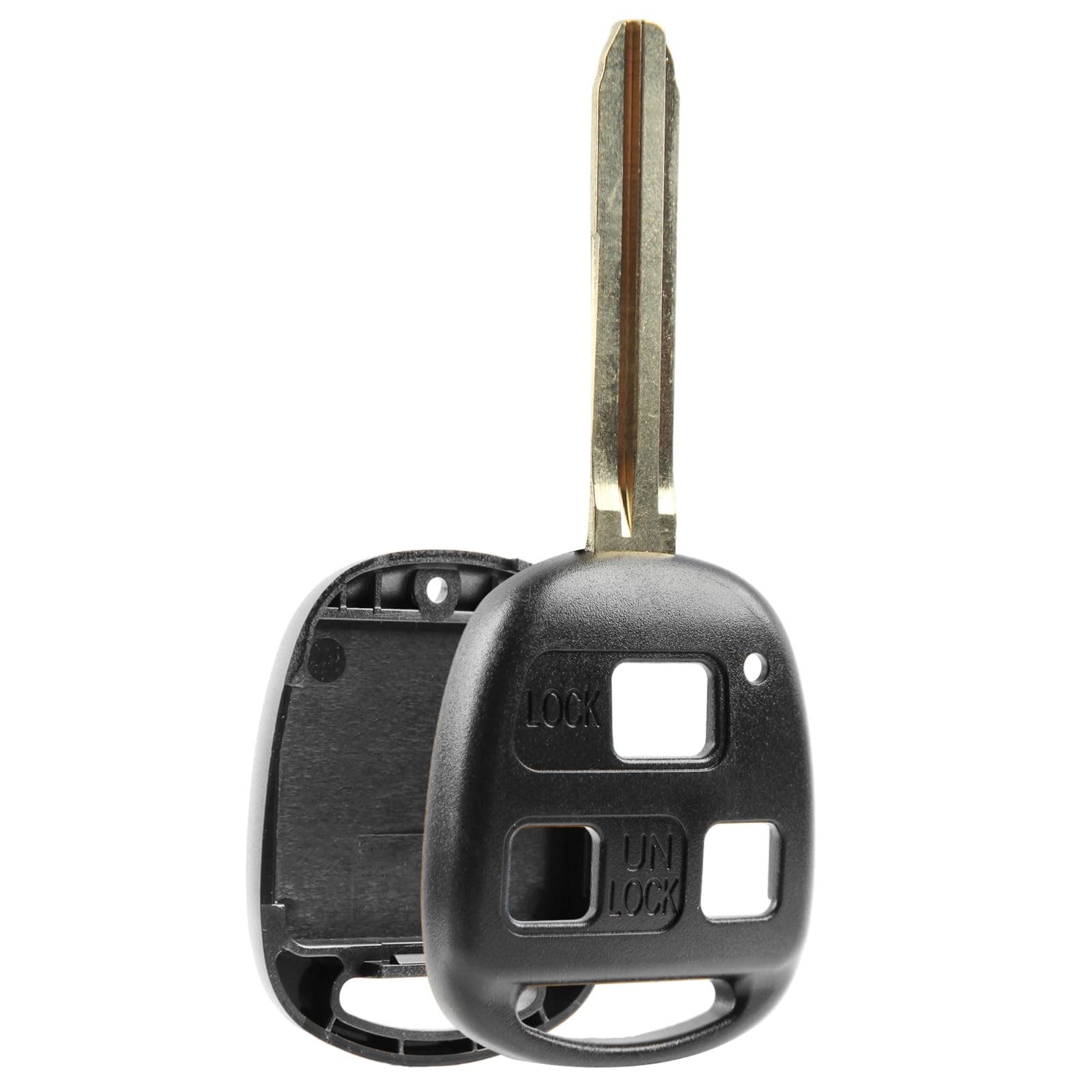 Key Fob Keyless Entry Remote Shell Case & Pad fits 1998-2007 t-land-case