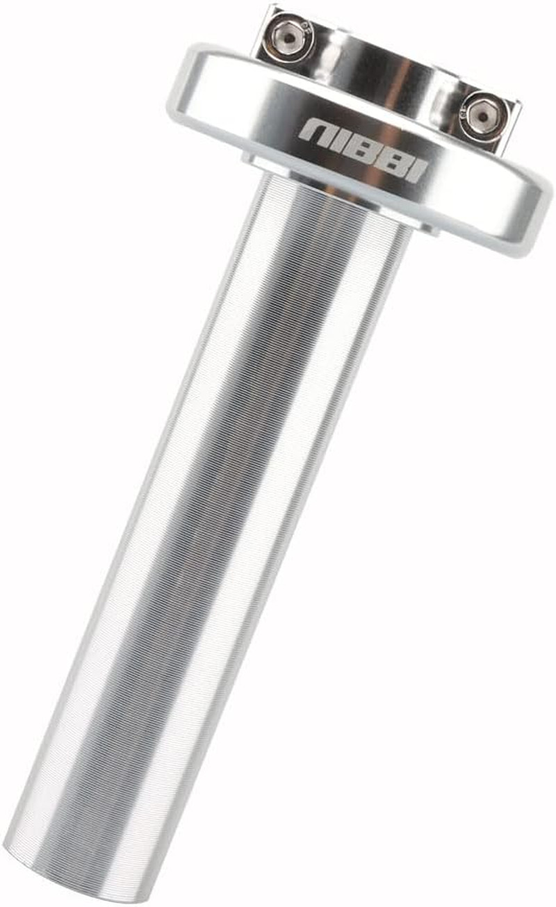 NIBBI Motorcycle Throttle Assembly,High Sensitivity Short Stroke Light Control M