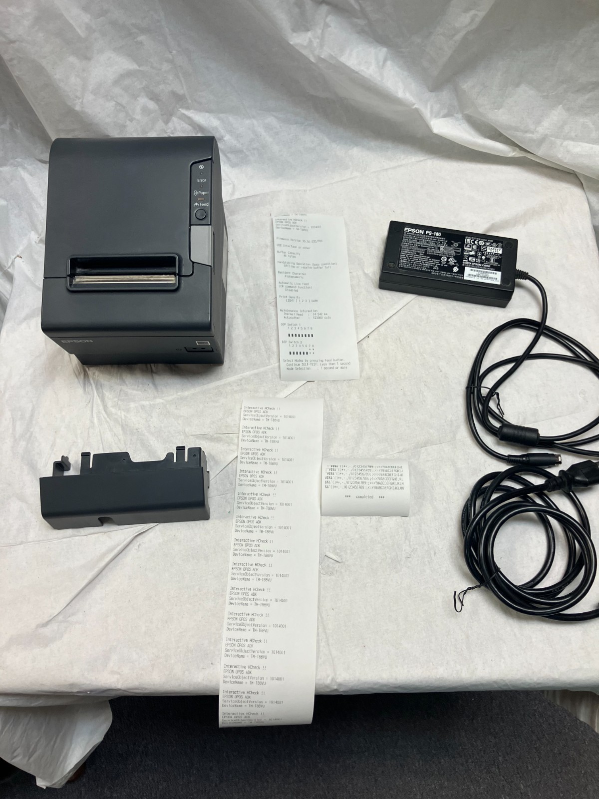 Epson TM-T88V M244A POS Thermal Receipt Printer USB & parallel