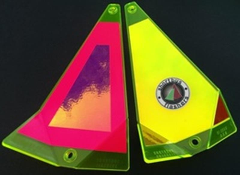 Shortbus 8" Triangle Flashers Trolling Salmon Steelhead Kokanee Fishing