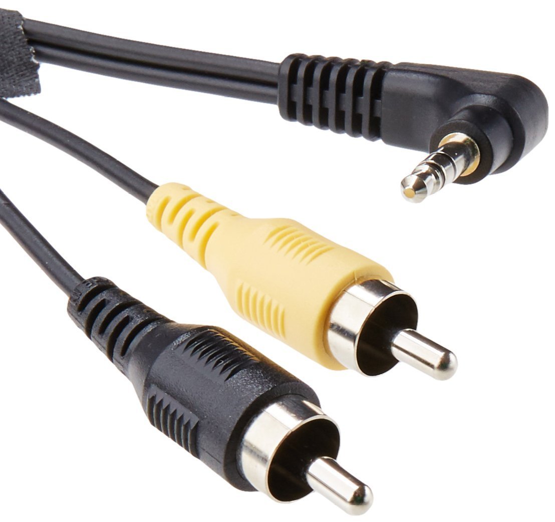 Canon AVC-DC300 A/V Cable for Powershot Digital Cameras AVC-DC300
