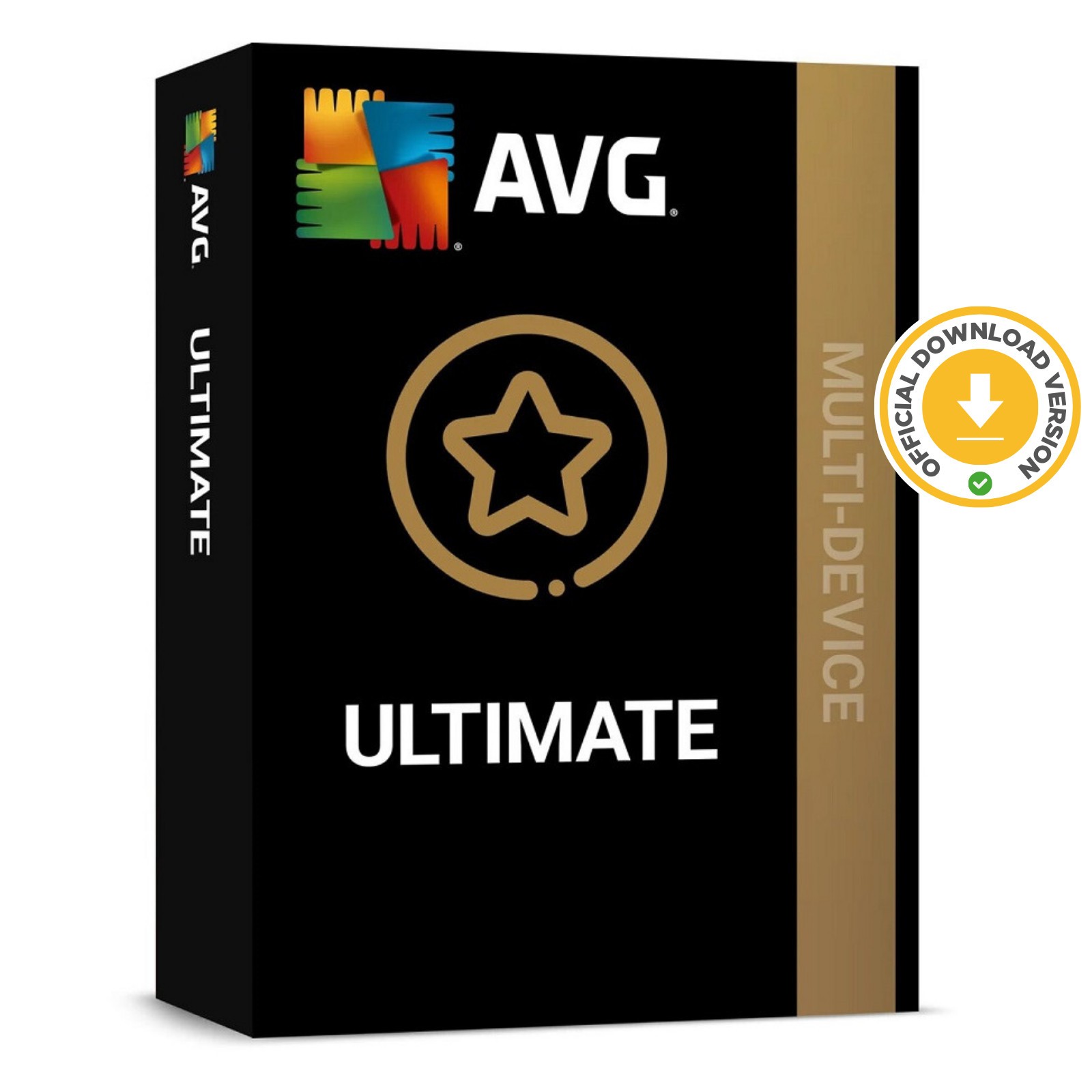 AVG Ultimate 2026 | 1 Year 10 Devices | VPN | Antivirus | Download