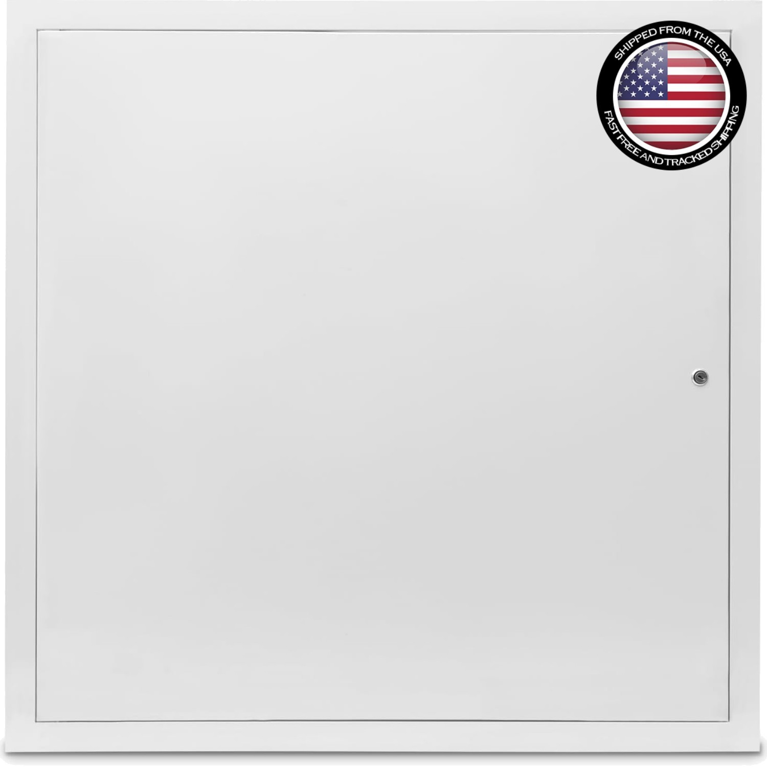 Access Panel 24x24 Inch Thickened Metal Drywall Attic Ceiling Door Steel