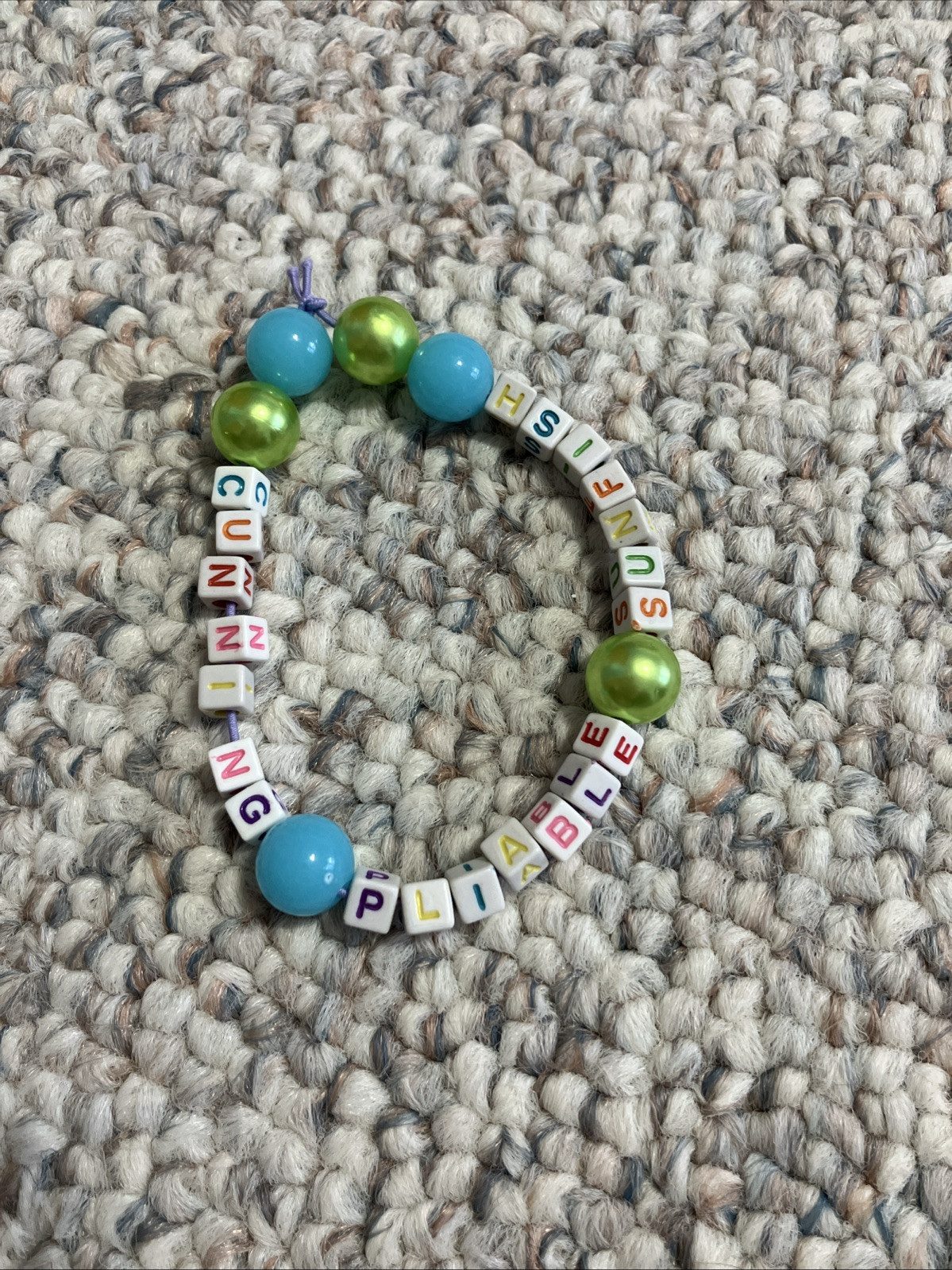 Leslie Knope Compliment Bracelet Handmade  Cunning Sun Fish Parks And Rec