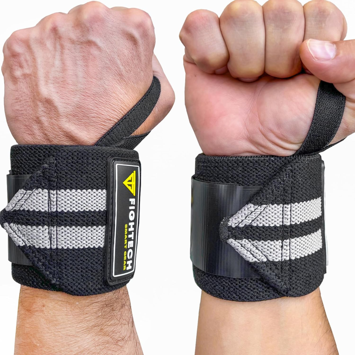 Wrist Wraps for Weightlifting | 18 Inch Professional Grade Lifting Wrist Wraps |