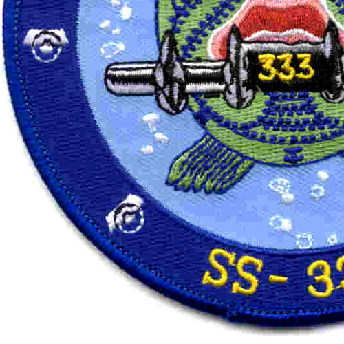 SS-333 USS Bumper Patch