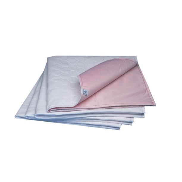 MEDLINE 4 Pack Reusable Underpad Sofnit Quilted 34 X 36 Moderate Absorbency