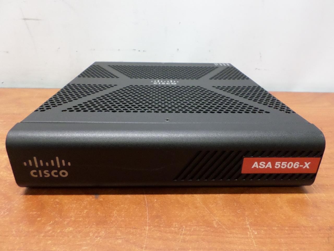 Cisco ASA 5506-X Network Security Firewall Appliance