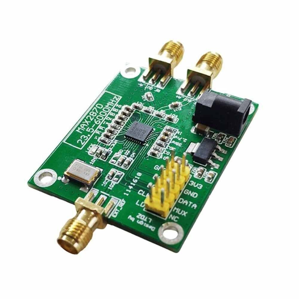 MAX2870 STM32 RF Signal Source Generator Module 23.5-6000MHz for LTDZ