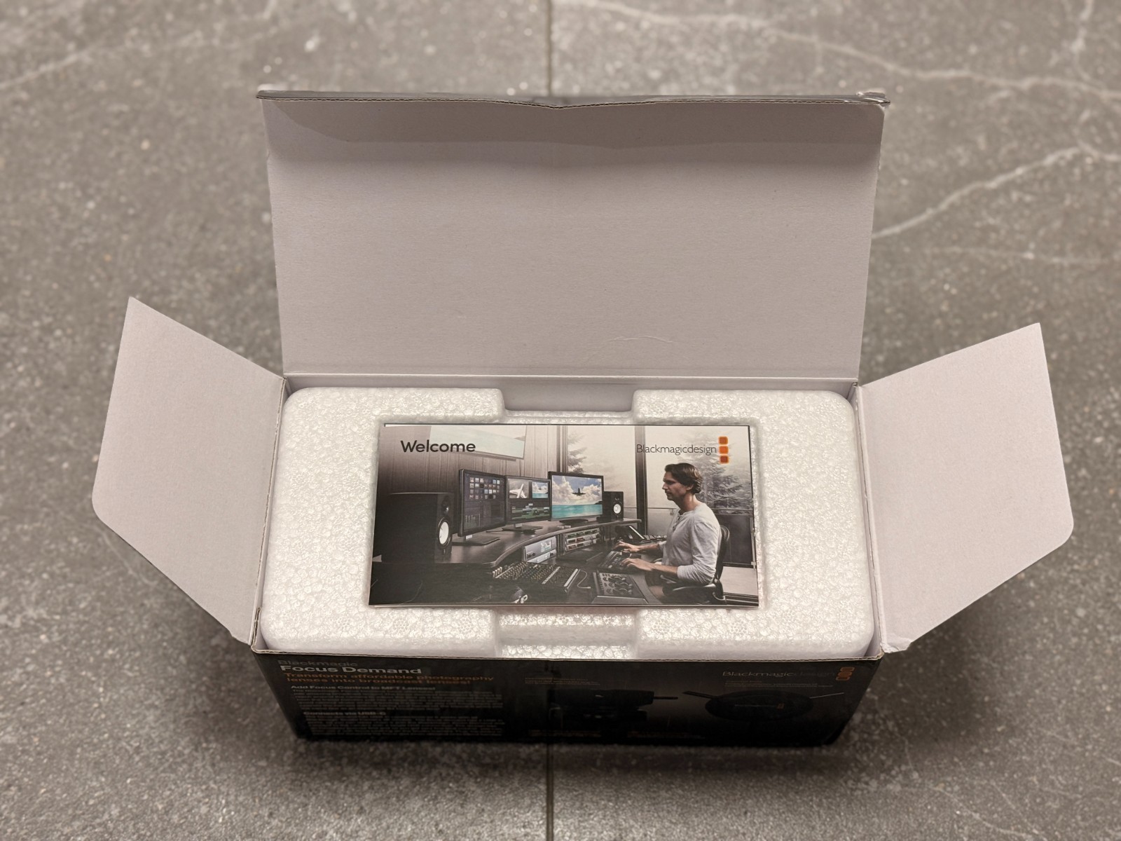 Blackmagic focus Demand (open box)