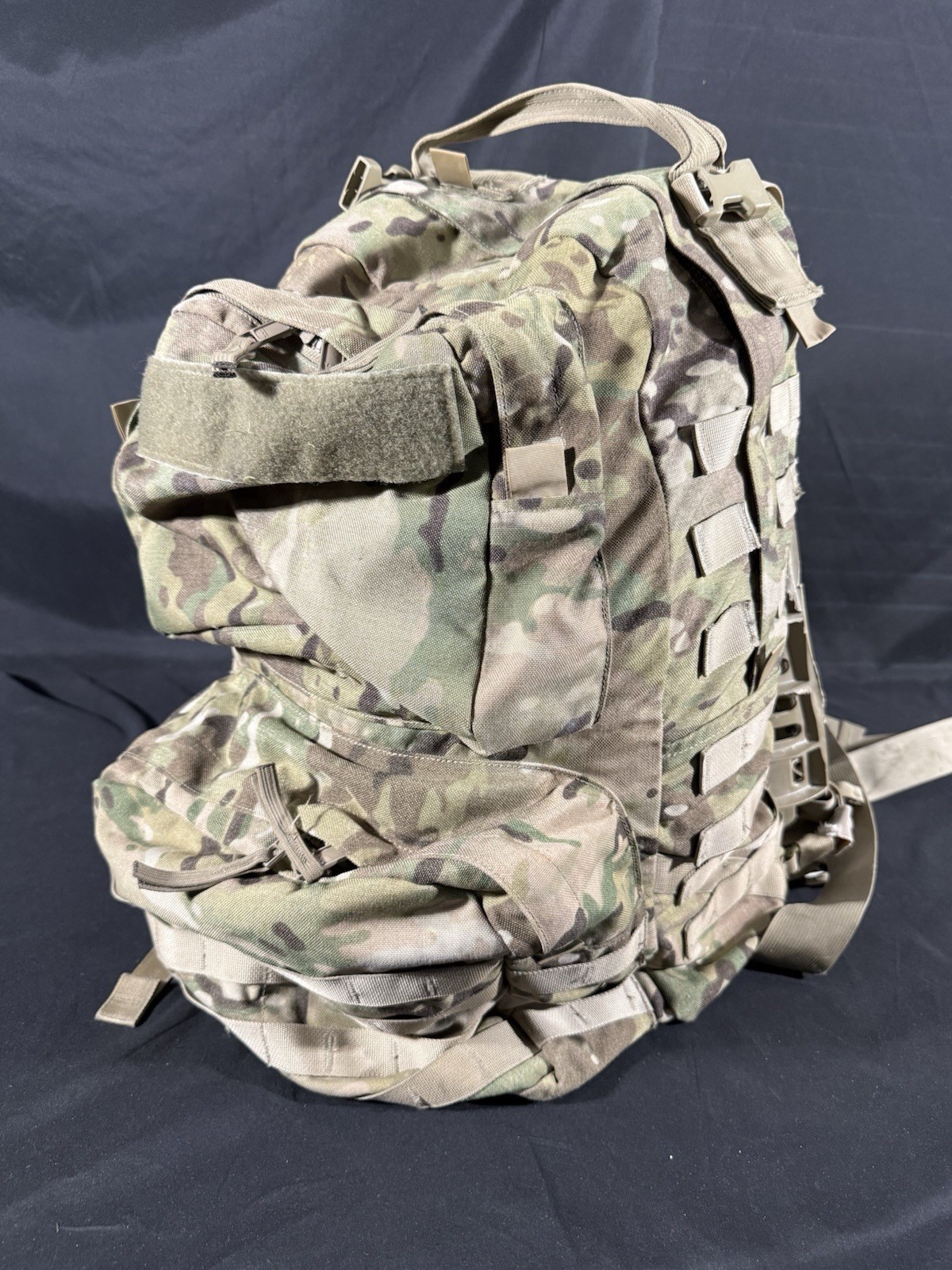 USGI OCP MOLLE II MEDIUM COMPLETE RUCKSACK RUCK BACKPACK ASSEMBLY MULTICAM