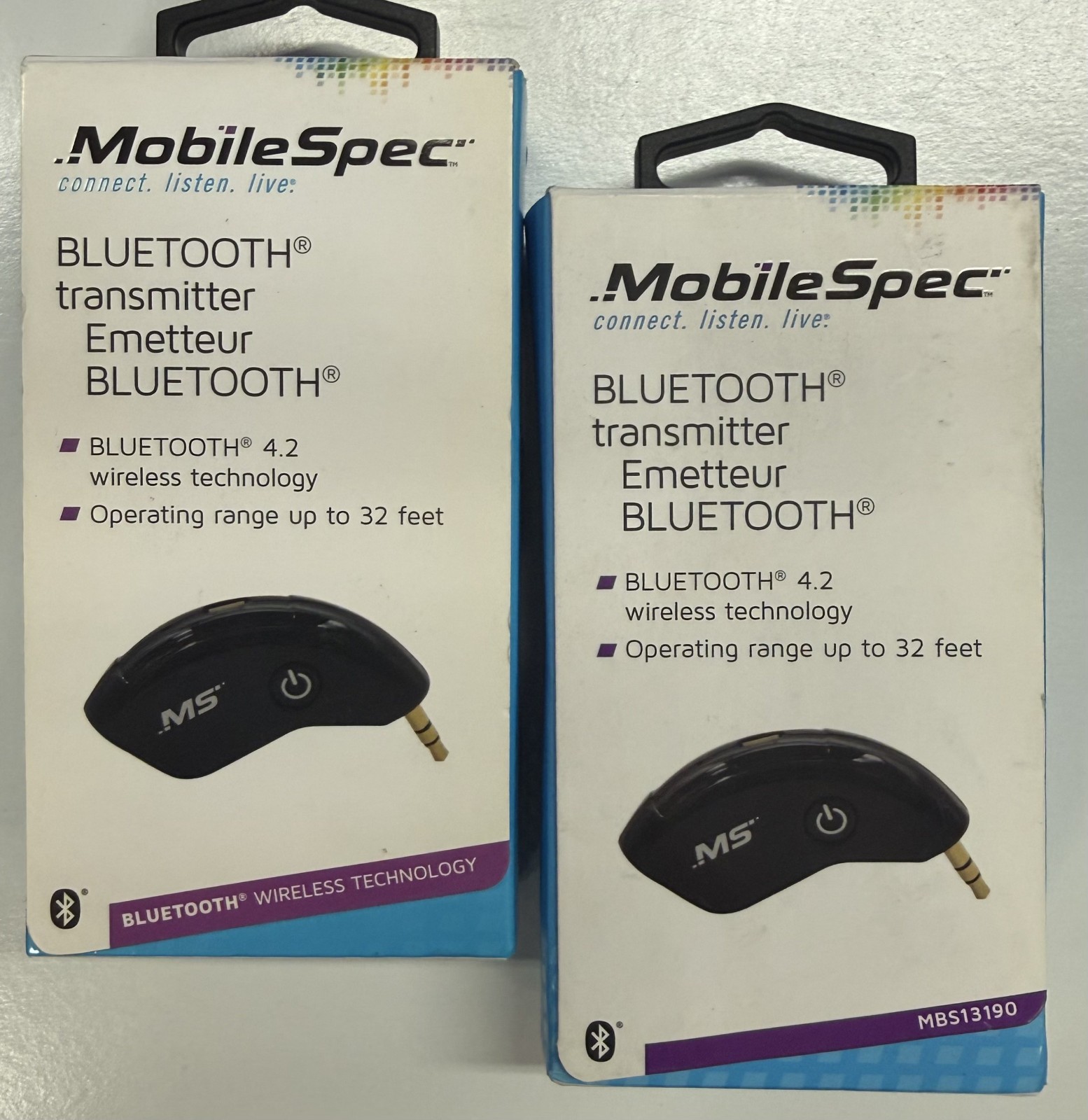 2/$19.99 MobileSpec "Bluetooth Transmitter" (MBS13190)(080)